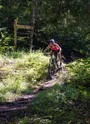 Départ du sentier