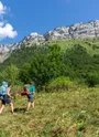 Depuis col de Plainpalais