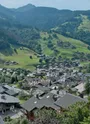 Vue sur Arêches