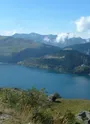 Vue sur le Lac de Roselend_Arêches_Beaufort