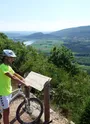 Circuit VTT n° 13 - les Belvédères du Rhône