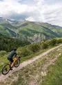 Vue sur Valloire depuis Geneuil