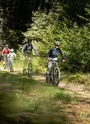 Piste bleue VTC - La Cavale - au départ de La Féclaz_La Féclaz