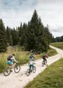 Piste VTT FFC verte 1 - La Féclaz