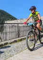 Aussois, les forts de l'Esseillon en VTT