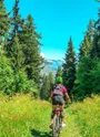 Itinéraire en pleine nature