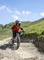 Descente sur le Bike Park