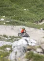 Descente sur le Bike Park