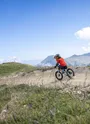 Descente sur le Bike Park