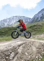 Descente sur le Bike Park