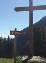 Sentier Le Chapieu de Tessens vallée de la Plagne
