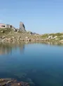 Lac et refuge de Presset vallée de la Plagne