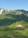 Col du Cormet d'Arêche vallée de la Plagne