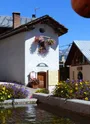 Sentier du pont de la Barrieux vallée de la Plagne