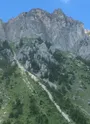 Sentier de la Roche de Janatan vallée de la Plagne