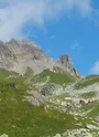 Vue refuge de la Balme vallée de la Plagne