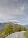 Montée à La Plagne