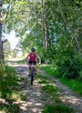 Vélo en forêt
