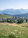 Vue sur Albiez-Montrond