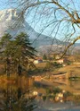 Le Granier depuis le lac St André