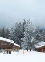 Chalet le grizzli sur les hauteurs de La Norma