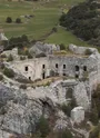 Vue aérienne du fort Charles Félix