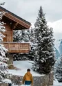 Jardin Alpin hiver