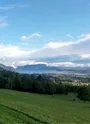 Vue sur le Lac du Bourget au dessus du Tremblay