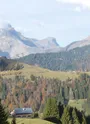 Vue sur les sommets