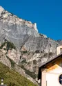 Vue sur la croix des têtes