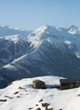 Vue sur les montagnettes