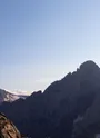 Vu des Aiguilles d'Arves au col de l'Epaisseur