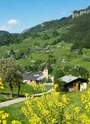 Vue sur Flumet
