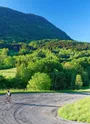Vue au dessus d'Aillon le Jeune