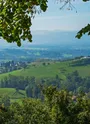 Vue depuis le col de la Crusille
