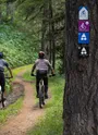 montée enduro Lanslebourg