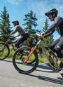 Montée enduro d'Aussois par 2 vttistes