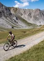 Montée enduro de Valfréjus sur Arrondaz
