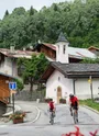 Départ de Bozel