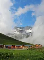 Vue de la boucle du Col de la Madeleine,