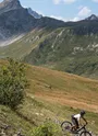 Vttiste sur les hauterus de Valfréjus