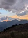 Fin de journée depuis Béranger