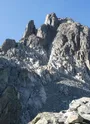 Aiguille J. Gaillard vue du col
