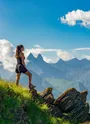 Photo de la randonnée du mont Corbier par la croix de Coin Cavour