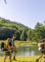 Au départ à Albiez-le-Jeune