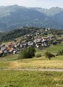 Vue sur village de Notre Dame du Pré