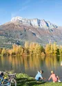 Arrivée au Lac St André