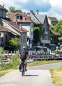 Viarhôna à Chanaz, canal de Savières