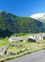 Arrivée au hameau de la Savonne