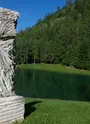 Le chemin du peti bonheur en passant par le plan d'eau des Avnières